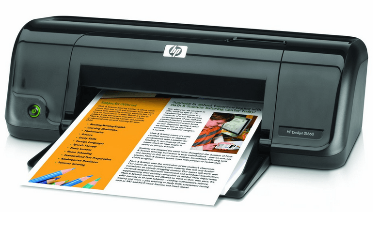  HP Deskjet D1663