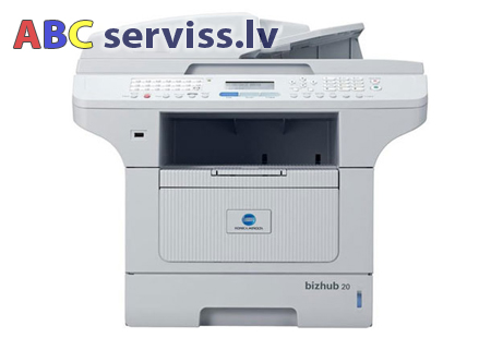 Konica-Minolta Bizhub 20