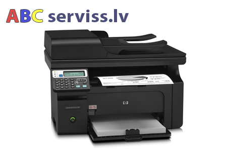 HP LJ PRO M1217NFW MFP
