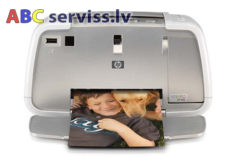 HP Photosmart A433
