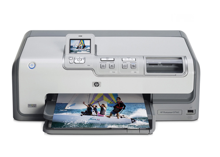 HP Photosmart D7160