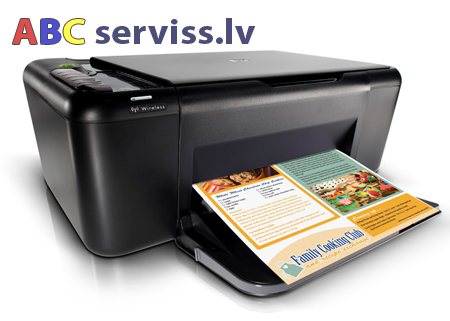 HP Deskjet F4500, F4580, F4583
