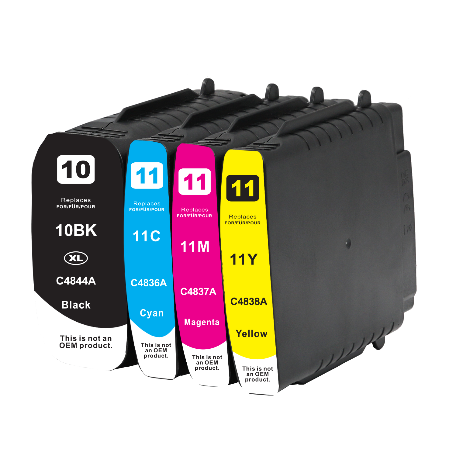 C4838A HP11 YELLOW