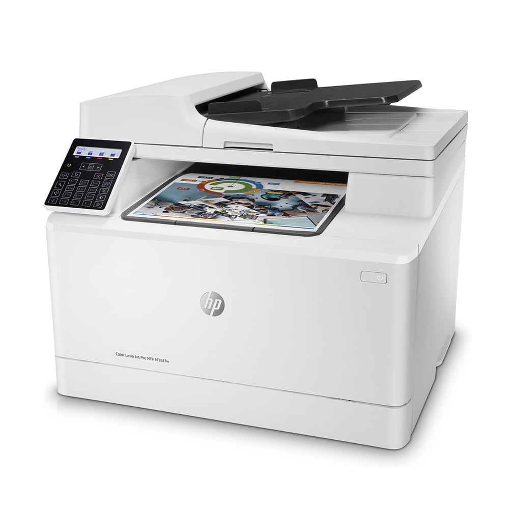Colour LaserJet Pro MFP M181fw