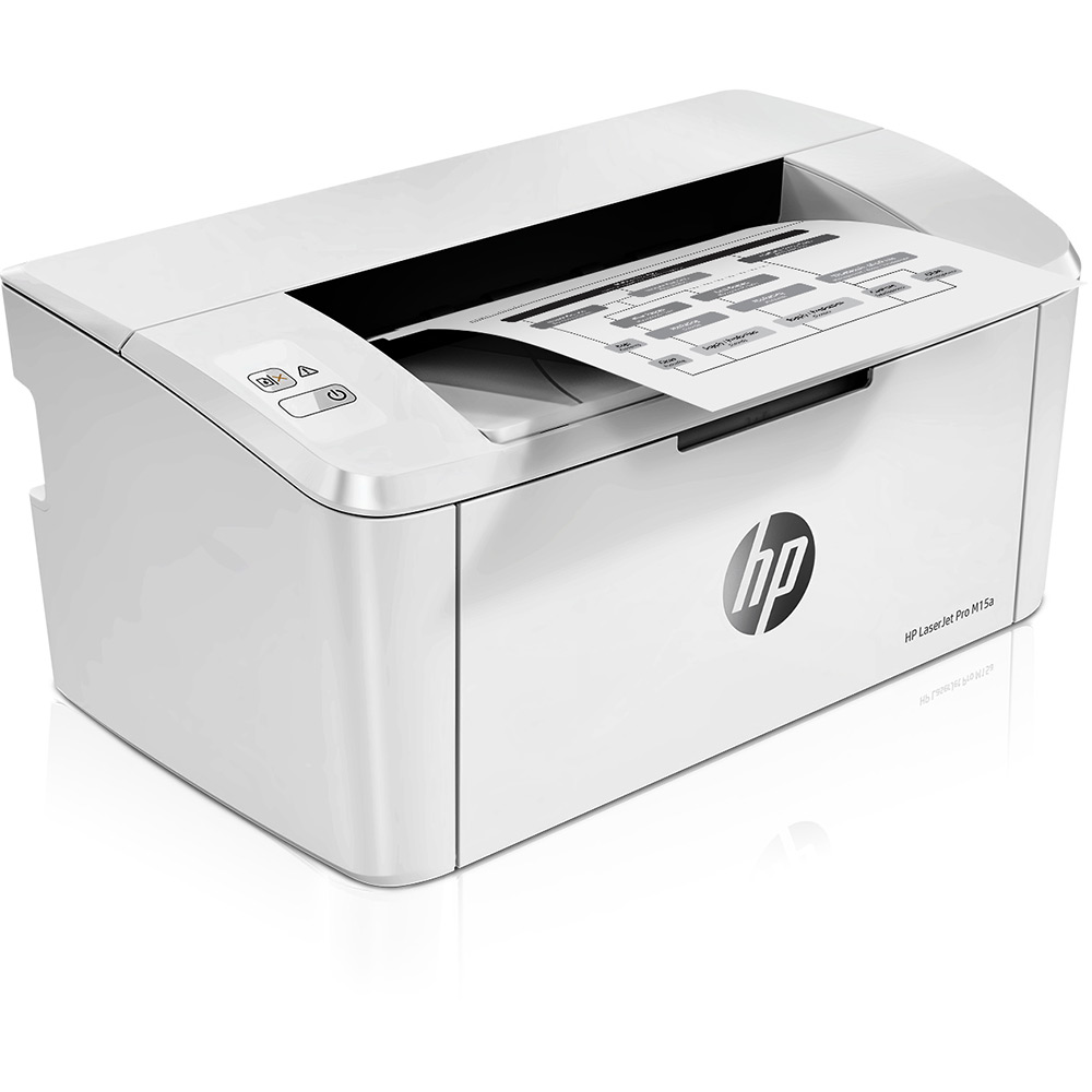 HP LaserJet Pro M15, M15a, M15w