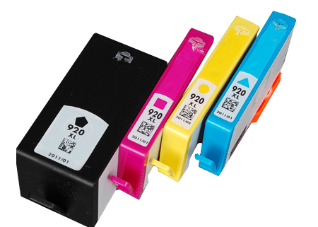 CD974A HP920XL YELLOW
