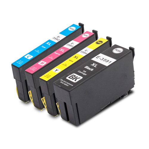 EPSON T3591, T3592, T3593, T3594, T3581, T3582, T3583, T3584