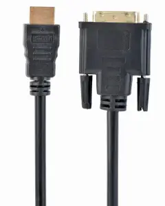 CABLE HDMI TO DVI 3M/BULK CC-HDMI-DVI-10 GEMBIRD