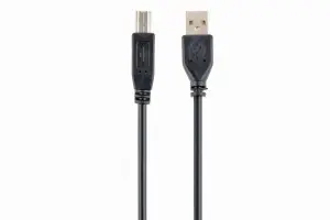 CABLE USB2 AM-BM 3M/BLACK CCP-USB2-AMBM-10 GEMBIRD