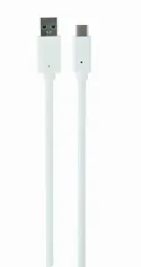 CABLE USB-C TO USB3 0.1M WHITE/CCP-USB3-AMCM-W-0.1M GEMBIRD