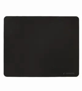 MOUSE PAD CLOTH RUBBER/BLACK MP-S-BK GEMBIRD