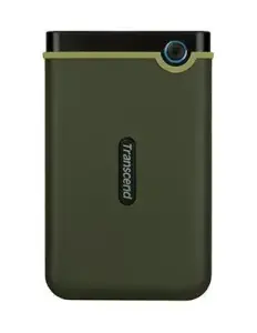 External HDD|TRANSCEND|StoreJet|2TB|USB 3.0|Colour Green|TS2TSJ25M3G