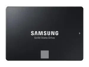 SSD|SAMSUNG|870 EVO|1TB|SATA|SATA 3.0|MLC|Write speed 530 MBytes/sec|Read speed 560 MBytes/sec|2,5"|TBW 600 TB|MTBF 1500000 hours|MZ-77E1T0B/EU