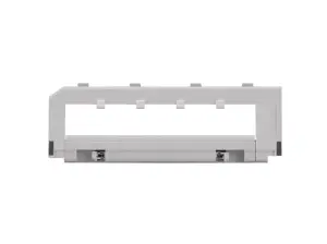 Vacuum Cleaner Accessory|ROBOROCK|Rubber Main Brush Cover|White|For S7 White/Q7 White/Q7 White Max|8.02.0080