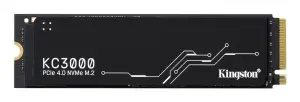 SSD|KINGSTON|KC3000|2TB|M.2|NVMe|3D TLC|Write speed 7000 MBytes/sec|Read speed 7000 MBytes/sec|MTBF 1800000 hours|SKC3000D/2048G