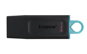 MEMORY DRIVE FLASH USB3.2/64GB DTX/64GB-2P KINGSTON