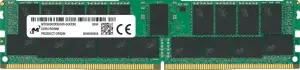 Server Memory Module|MICRON|DDR4|16GB|RDIMM/ECC|3200 MHz|1.2 V|Chip Organization 2048Mx72|MTA18ASF2G72PDZ-3G2R