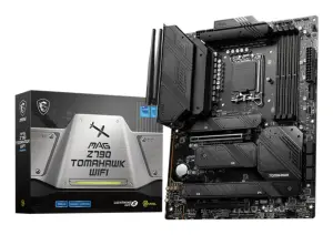 Mainboard|MSI|Intel Z790|LGA1700|ATX|Memory DDR5|Memory slots 4|1xPCI-Express 3.0 1x|2xPCI-Express 5.0 16x|4xM.2|1xHDMI|1xDisplayPort|8xUSB 3.2|2xUSB-C|1xOptical S/PDIF|1xRJ45|5xAudio port|MAGZ790TOMAHAWKWIFI