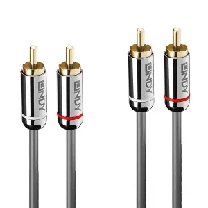 CABLE AUDIO DUAL PHONO 10M/35349 LINDY