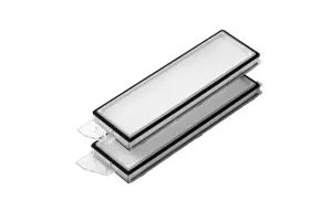 Vacuum Cleaner Accessory|ROBOROCK|Washable Filter|For S80 MaxV Ultra/S85 MaxV Ultra/S80 MaxV Ultra(R&D)/S80 Max Ultra/S85 Max Ultra/S80 Max Ultra(R&D)|8.02.0316