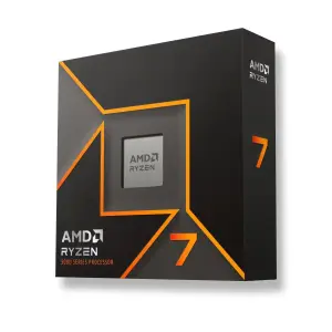 CPU|AMD|Desktop|Ryzen 7|9700X|Granite Ridge AM5|3800 MHz|Cores 8|32MB|Socket SAM5|65 Watts|GPU Radeon|BOX|100-100001404WOF