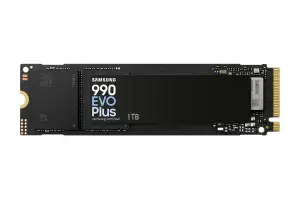 SSD|SAMSUNG|990 EVO Plus|1TB|M.2|PCIe Gen5|NVMe|TLC|Write speed 6300 MBytes/sec|Read speed 7150 MBytes/sec|2.38mm|TBW 1200 TB|MZ-V9S1T0BW