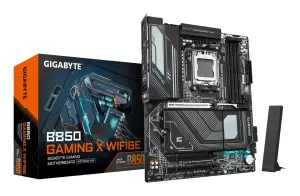 Mainboard|GIGABYTE|AMD B850|SAM5|ATX|Memory DDR5|Memory slots 4|2xPCI-Express 3.0 1x|3xM.2|1xHDMI|1xDisplayPort|5xUSB 2.0|3xUSB 3.2 type B|2xUSB 3.2|2xUSB-C|1xPS/2|1xOptical S/PDIF|1xRJ45|B850GAMINGXWIFI6E