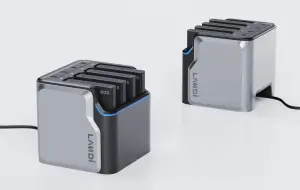 POS ACC BATTERY CHARGER 4PACK/M20SE/M20 72501 M20SEM20 LANDI