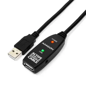 CABLE USB2.0 A-M/A-F ACTIVE/5M ADR-205 AXAGON