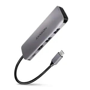 I/O HUB USB3.2 5IN1/0.2M HMC-5 AXAGON