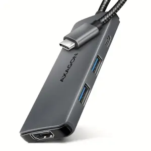 I/O HUB USB-C 5IN1 8K/0.15M HMC-5H8K AXAGON