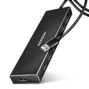 I/O HUB USB3.2 7PORT FLAT/1M HUE-F7A AXAGON