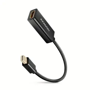 I/O ADAPTER MINI DP TO HDMI/0.15M RVDM-HI14N AXAGON