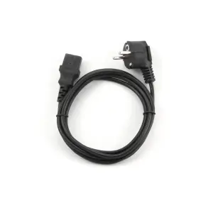 CABLE POWER EU 1M 6A/PC-186-1M GEMBIRD
