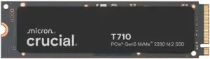SSD|CRUCIAL|T710|2TB|M.2|PCIe Gen5|NVMe|Write speed 13800 MBytes/sec|Read speed 14500 MBytes/sec|TBW 1200 TB|CT2000T710SSD8