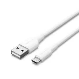 CABLE USB2.0 TO MICRO-B/1M WHITE CTIWF VENTION
