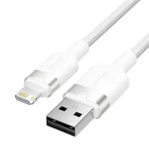CABLE USB2.0 TO LIGHTNING/2M WHITE LANWH VENTION