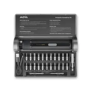 ELECTRIC SCREWDRIVER 4V 8N/MSD008 MOVA