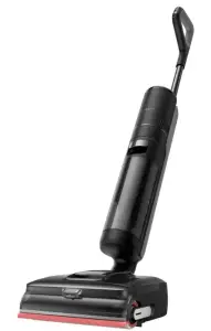 Vacuum Cleaner|DREAME|H15 Pro FoamWash|Dry&wet|Electric mop|Black/Red|Bagless|Battery|Suction power 23000 Pa|HHR46D