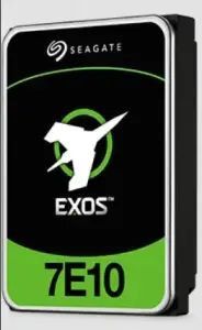 HDD|SEAGATE|Exos 7E10|8TB|256 MB|7200 rpm|Discs/Heads 4/8|3,5"|ST8000NM019B