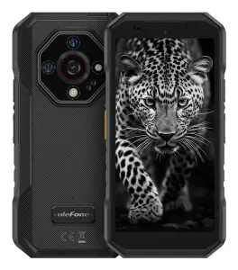 MOBILE PHONE ARMOR X32/6/128GB FUTURE BLACK ULEFONE