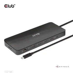 NB ACC DOCKING STATION 11IN1/THUNDERBOLT CSV-1581 CLUB3D