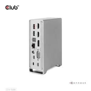NB ACC DOCKING STATION/USB-C 120W CSV-1568 CLUB3D