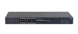 Switch|DAHUA|DH-CS4218-16ET-190|Type L2|PoE ports 16|190 Watts|CS4218-16ET-190