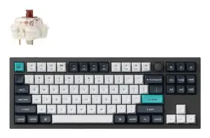 KEYBOARD WRL Q3 MAX RGB/CARBON BLACK Q3M-M3 KEYCHRON