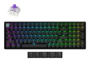 KEYBOARD WRL K4 HE STANDARD ED/BLACK K4H-J1 KEYCHRON