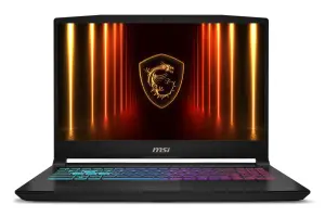 Notebook|MSI|Katana 15 HX B14WFK|CPU Intel® CoreT i7|i7-14650HX|15.6 "|1920 x 1080 pixels|RAM 16 GB|DDR5-SDRAM|SSD 1000 GB|Discrete graphics NVIDIA GeForce RTX 5060|8 GB|On-board graphics Yes|Numeric keypad Yes|OS installed Windows 11 Home|Colour Black|We