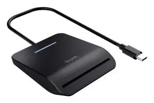 CARD READER SMARTCARD PRIMO/USB-C 26061 TRUST