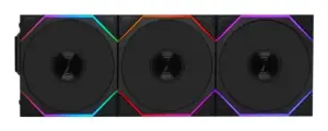 CASE FAN 120MM WRL REVERSE/3PCS G99.12RTL1W3B.00 LIAN LI