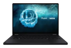 Notebook|ASUS|ProArt|HN7306EAC-LX041X GoPro Edition Copilot+ PC|CPU AMD RyzenT AI Max+|395|3 GHz|13.3 "|2880 x 1800 pixels|Yes|RAM 128 GB|LPDDR5x-SDRAM|SSD 1000 GB|On-board graphics Yes|OS installed Windows 11 Pro|Colour Black|Weight 1.39 kg|90NB17X2-M002